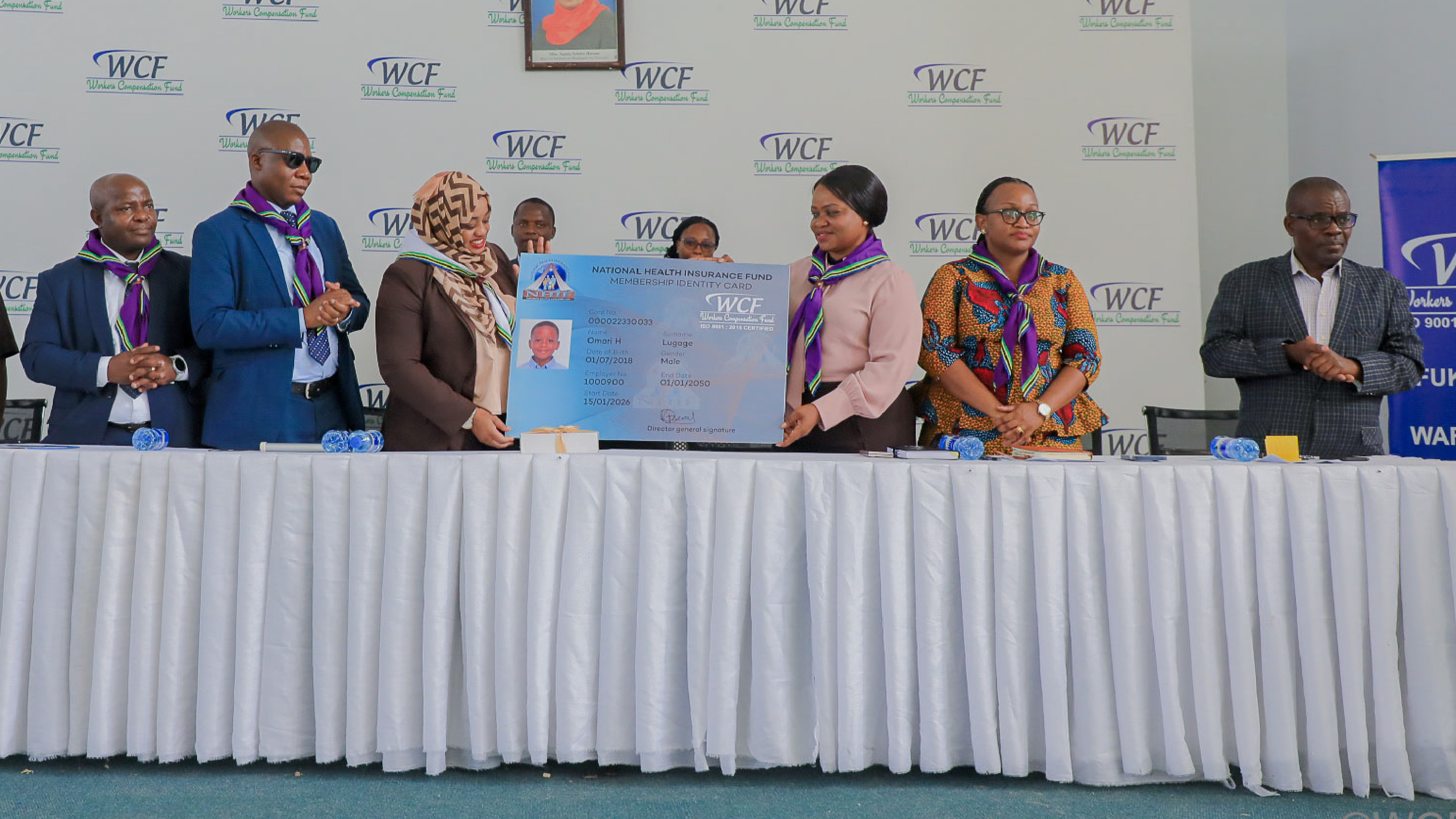 WCF YAPONGEZWA KUSAIDIA MAKUNDI MAALUM KUPATA HUDUMA BORA ZA AFYA