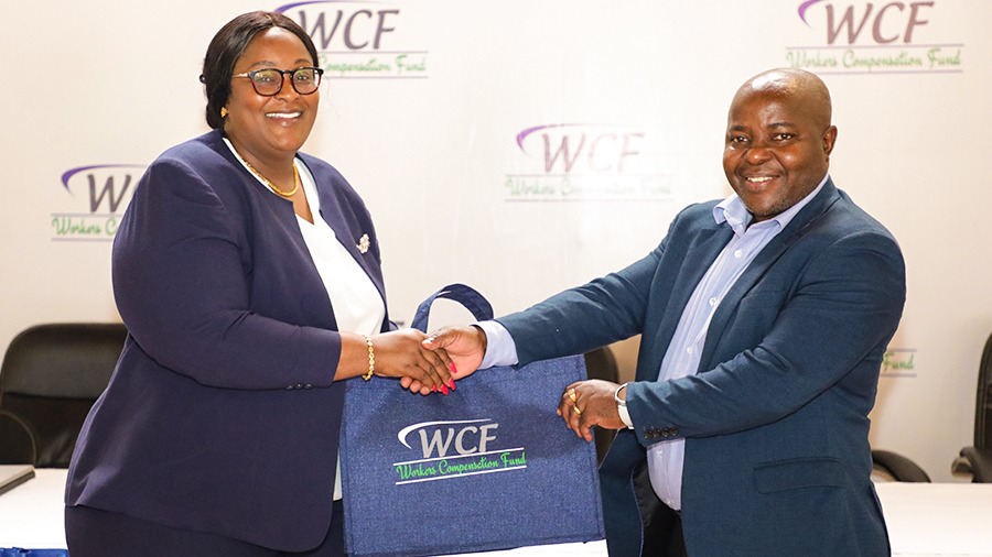 Uzinduzi wa Baraza la Tatu la Mfuko wa Fidia kwa Wafanyakazi (WCF)