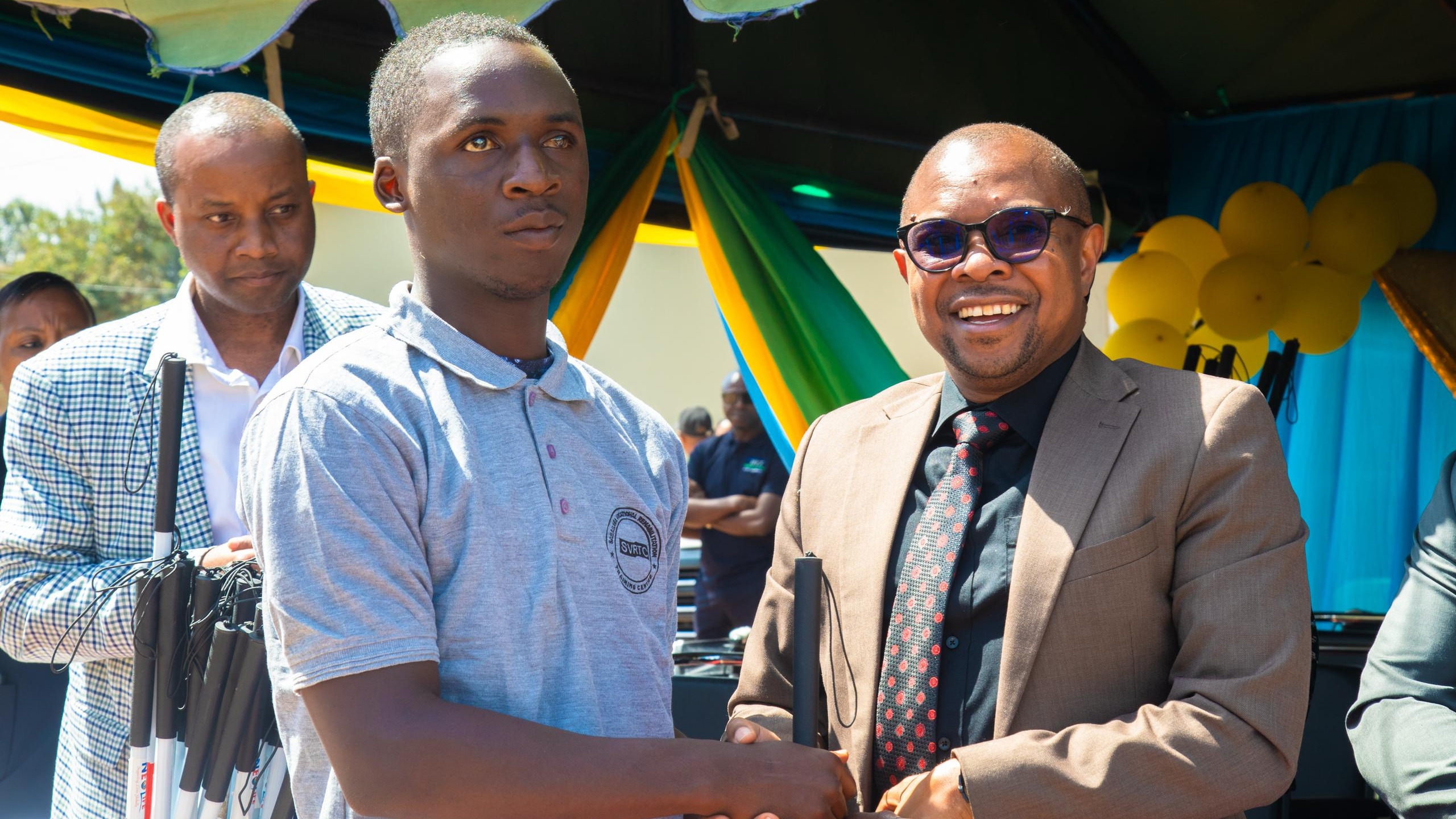 WCF YAPONGEZWA KWA MAFANIKIO MAKUBWA NA MCHANGO KWA WATU WENYE ULEMAVU
