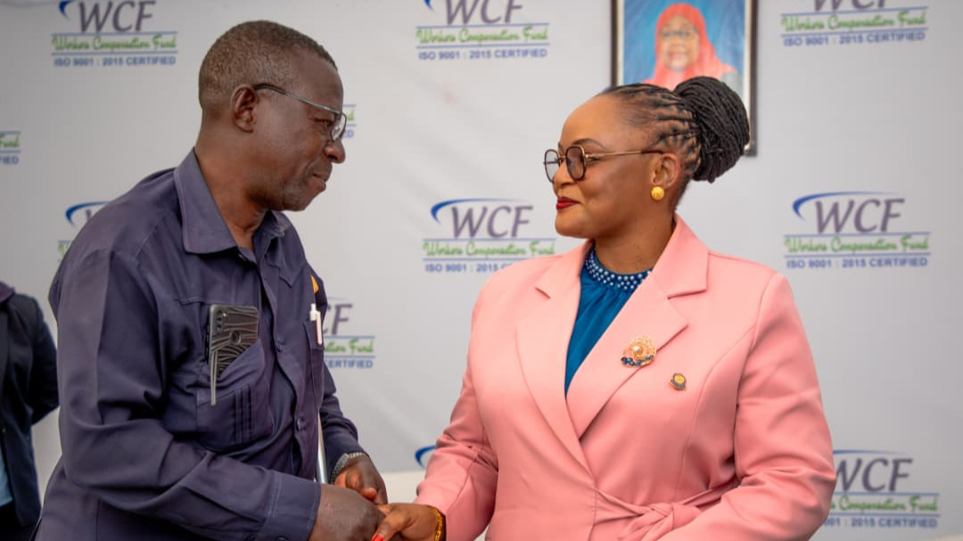 WAAJIRI WAHIMIZWA KUJIUNGA NA WCF KWA MASLAHI YA WAFANYAKAZI