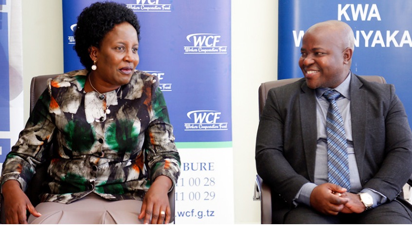 MKUU WA MKOA WA DODOMA ROSEMARY SENYAMULE AELEZA MANUFAA YA UWEPO WA WCF KWA WAFANYAKAZI